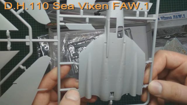 В мире моделизма выпуск 158 - D.H.110 Sea Vixen FAW.1 смотреть онлайн