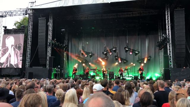 Lars Winnerbäck Vem som helst blues HD+Audio 2018 Göteborg Trädgårdsföreningen смотреть онлайн