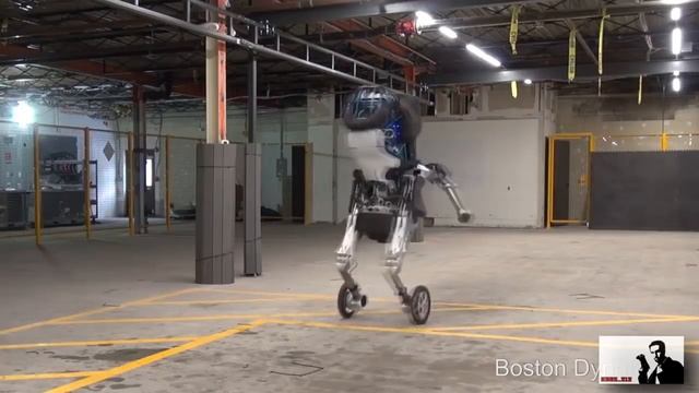 Новый робот из Boston Dynamics(озвучка, много мата) смотреть онлайн