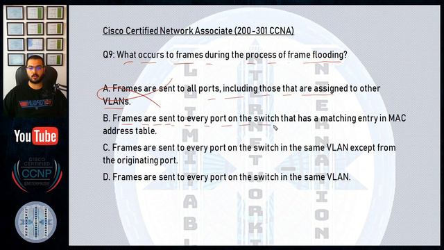 98 - CCNA 200-301 - Exam Preparations.11 смотреть онлайн