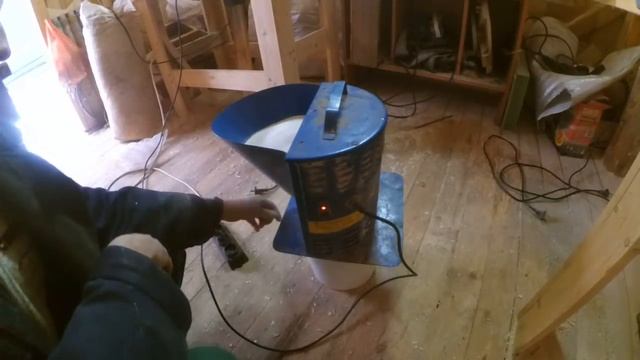 Как приготовить канди?//Мельница из зернодробилки. смотреть онлайн