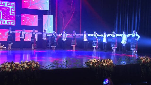 AGBU-AYA Arine, For all those, Greek dance смотреть онлайн