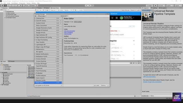 Unity Game Creator Tutorial - 01 - Make a 3D Platformer - Start Installing Unity смотреть онлайн
