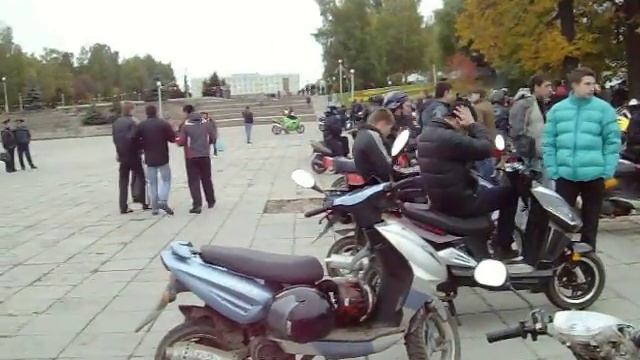 закрытие мотосезона в Ижевске 2011 ч.15 смотреть онлайн