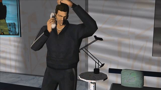 GTA Vice City - Russian Voice acting localisation смотреть онлайн