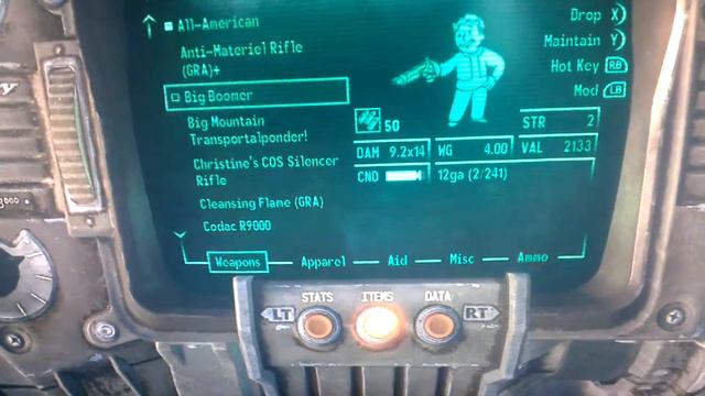 Big Boomer: New Vegas Weapons Guide! смотреть онлайн