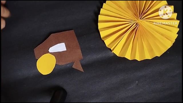 Diy moving paper lion craft #how to make origamipaper lion#paper lion making at home/Lioncraft смотреть онлайн