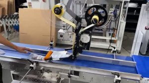 Упаковка в ВПП автокосметики + этикетка