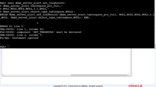 Oracle Database 12c R2: Administration - Aula 06/13 PT-BR смотреть онлайн
