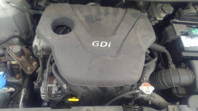 Hyundai Gamma 1.6L Inline4 16 Valve Gas Regular Unleaded motor sound of 2014 Accent Gls KMHCT4AE.. смотреть онлайн