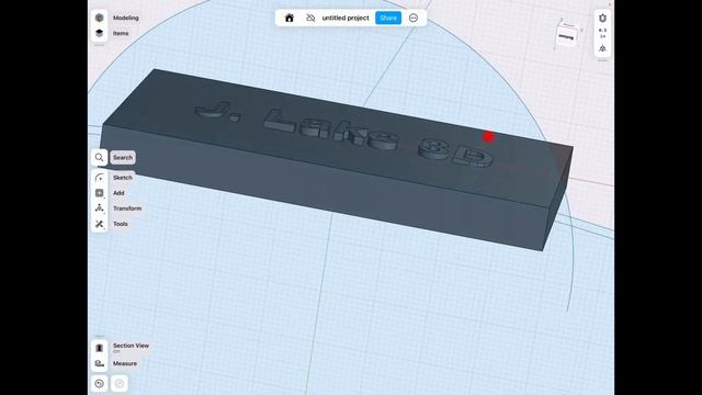 Rounded Text on Flat Object Tutorial for [ Shapr3D ] Part 1/2 смотреть онлайн