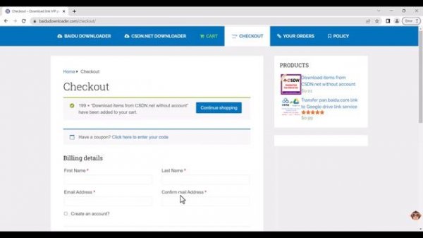 Download from CSDN.net without account | 100% working