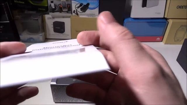 Inateck MercuryBox Aluminum Bluetooth Speaker BP2101 Review смотреть онлайн