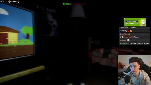 ХЕСУС ИГРАЕТ В ХОРРОР ► REPLAY смотреть онлайн