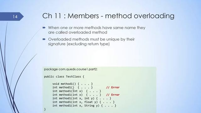 Java Fundamentals and OOP Part II (2 of 7) - Class attributes and methods смотреть онлайн