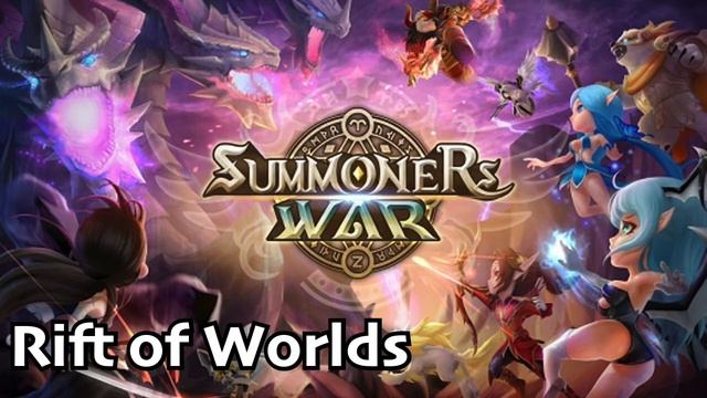 Summoners War: Rift of Worlds (OST) смотреть онлайн