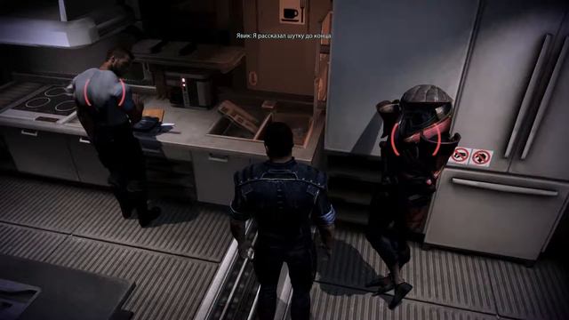 Mass Effect 3 Явик и Джеймс смотреть онлайн