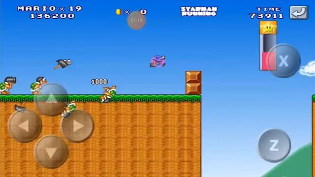 mario forever android starman runing смотреть онлайн