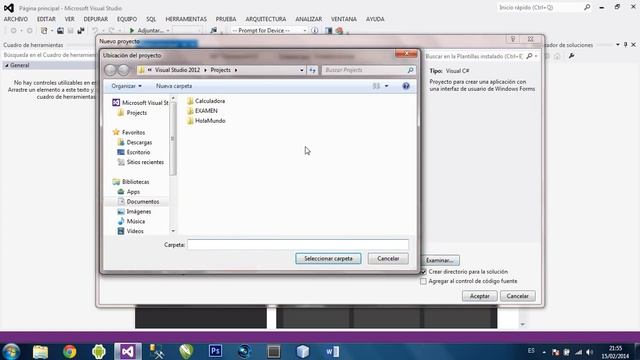Introducción a VISUAL STUDIO 2012 con C# смотреть онлайн