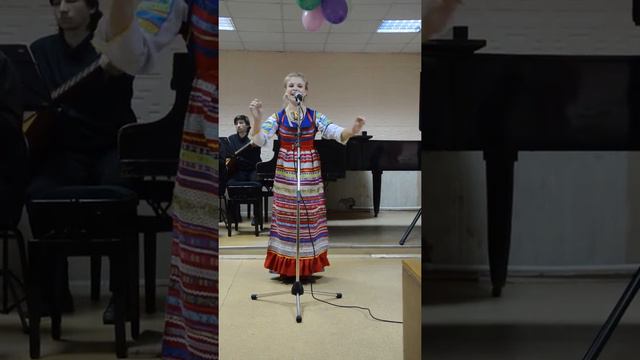 "Ой,я знаю,що гріх маю"....Отчетный концерт, Рогулина Светлана смотреть онлайн