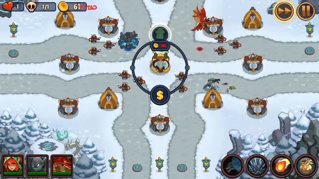 Realm Defense 2 мир 35 уровень легендарный 3 звезды смотреть онлайн
