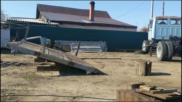 Поднимаем с колен ГАЗ 4301! Часть 12 смотреть онлайн