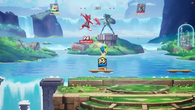 Finn VS Tom & Jerry - Multiversus Gameplay