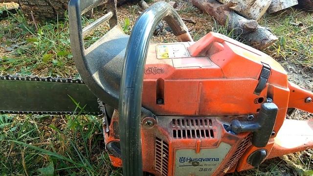 Бензопила Husqvarna 365 и Foresta FA-58S небольшой тест, обзор и сравнение. смотреть онлайн