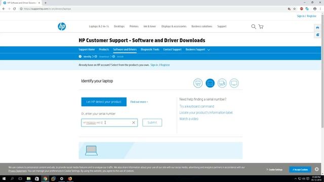 How to download HP laptop Drivers. смотреть онлайн