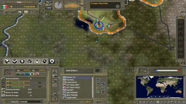 Lets try; Supreme Ruler 1936, Blind play part 1 смотреть онлайн