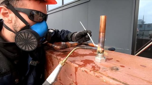 Ремонт ККБ. Ремонт промышленного кондиционера.