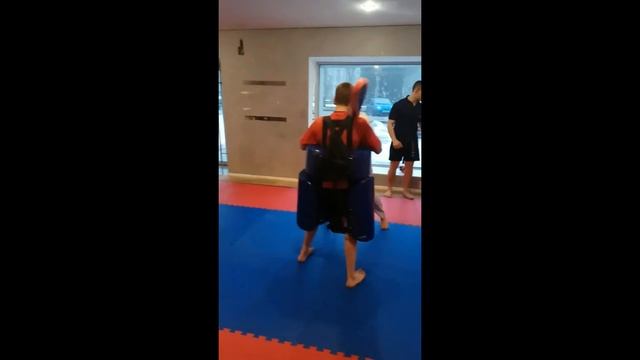 тренировка клуб Самурай, г.Донецк, Глазко Егор смотреть онлайн