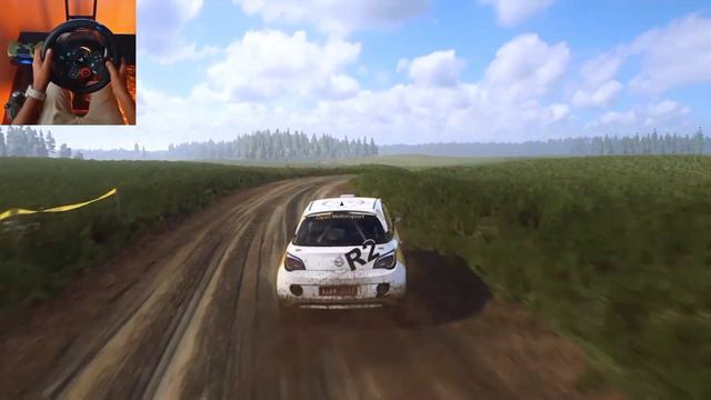 Dirt Rally 2.0 - ADAM R2 | Logitech G29 Gameplay |