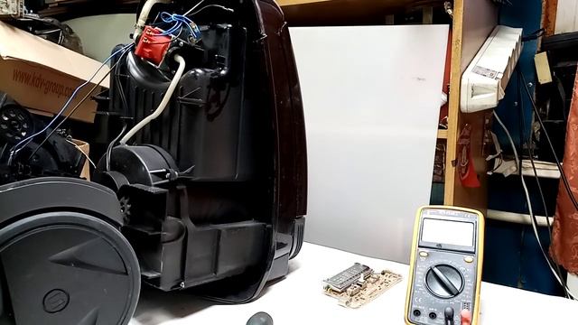 Ремонт пылесоса | THOMAS BLACK OCEAN.