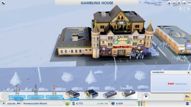 SimCity Ep.34: FANCY BRIDGES, UFO INVASION смотреть онлайн