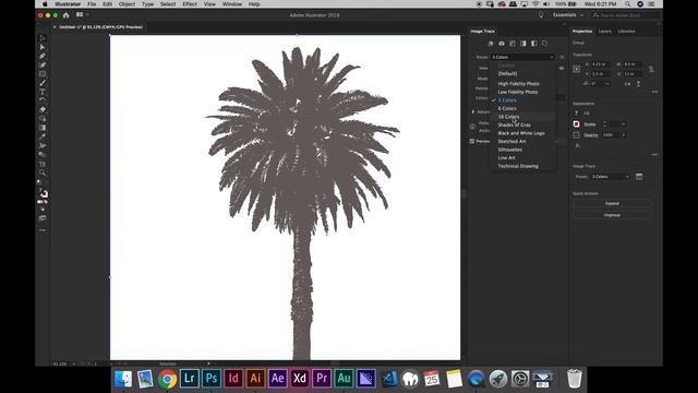 Video 15/17 - Vectorize Your Brush In Illustrator - Make Photoshop Brushes, Vectors, & Patterns. смотреть онлайн