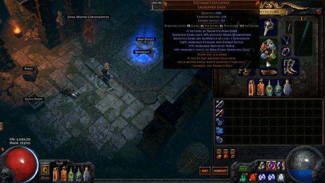 Path of Exile - Animate Weapon Summoner Build Guide смотреть онлайн