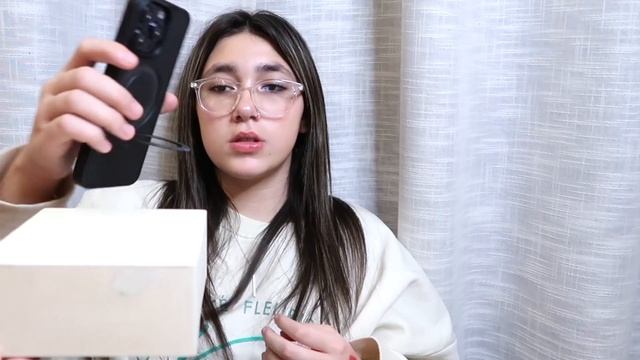 iPhone 14 Pro Max Unboxing + 4 in 1 iPhone 14 Case Try on Haul смотреть онлайн