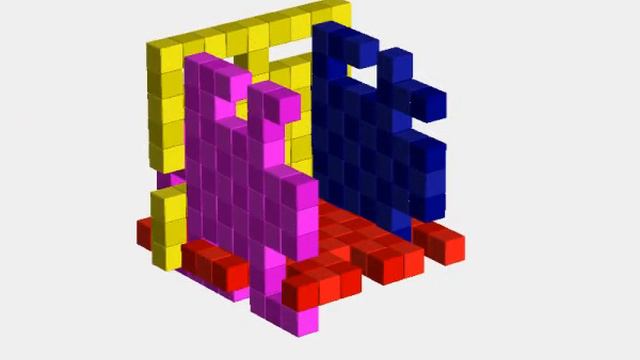 Авторская деревянная головоломка Андрея Устюжанина 