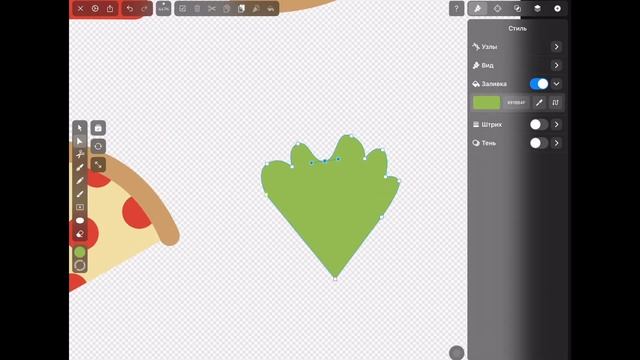 Урок рисования стикеров в Linearity Curve (Vectornator) смотреть онлайн