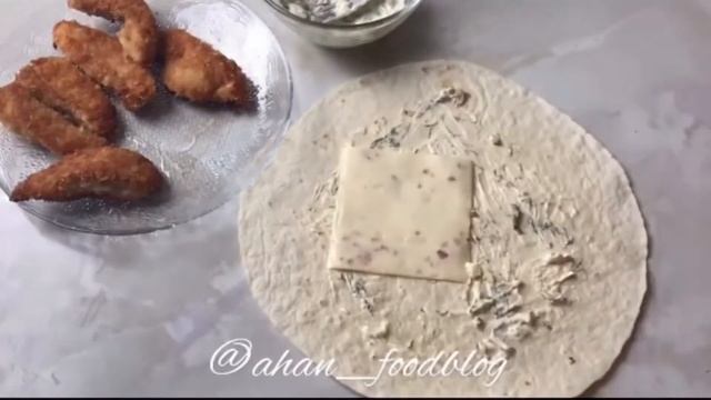 Цезарь ролл ?Оочень просто и вкусно. Простой рецепт из курицы. смотреть онлайн