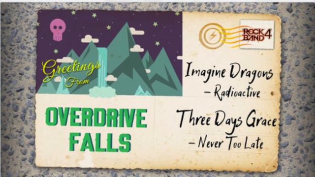 Rock Band 4 DLC Discussion:Thoughts Imagine Dragons & Three Days Grace смотреть онлайн