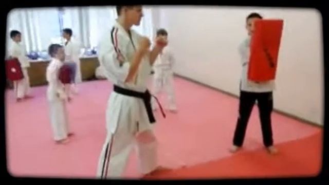 клуб полноконтактного каратэ "Стрела" by Magisto смотреть онлайн
