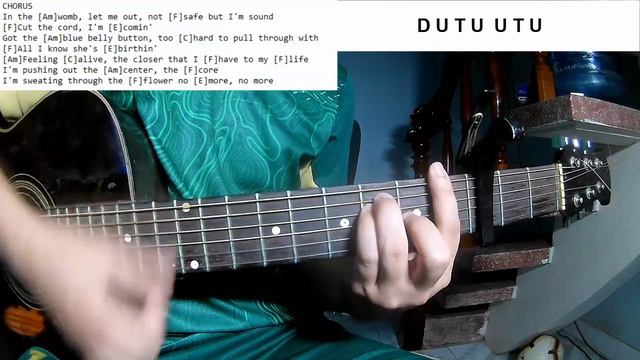 Melanie Martinez - WOMB | Guitar Tutorial