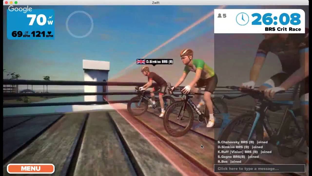 Zwift race #8 смотреть онлайн