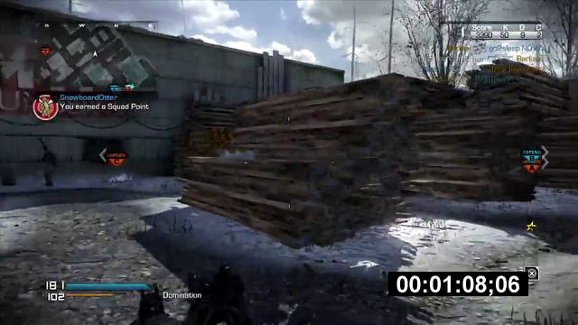 CoD Ghosts - WORLDS FASTEST KEM STRIKE on Wii U - CoD Ghosts Wii U Gameplay смотреть онлайн