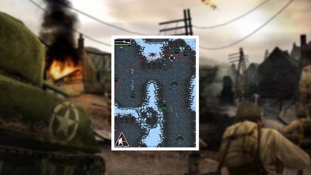 Прохождение Call of Duty 2 Mobile - Миссия №6 - Gully Sniper смотреть онлайн