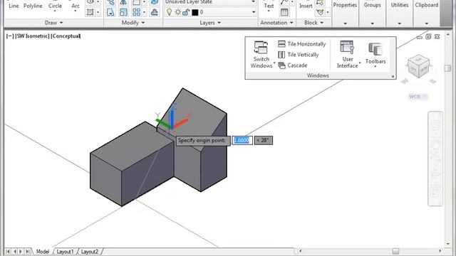 AutoCAD 2012: editable UCS смотреть онлайн