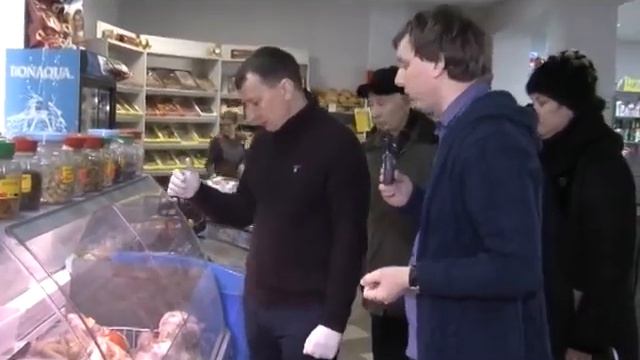 Народный контроль в г.Снежное (ДНР).Магазины: «Золотой лев», «Арабелла» 23 02 18 смотреть онлайн