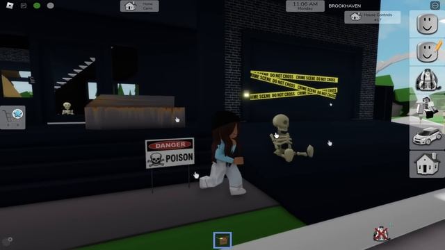 НОВЫЙ ДОМ на ХЭЛЛОУИН в Брукхейвен РП Роблокс! СТРАШНЫЙ ДОМ в Brookhaven RP Roblox смотреть онлайн